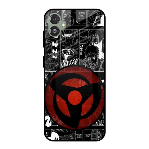 Sharingan Samsung Galaxy F14 5G Glass Back Cover Online