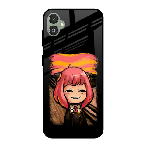 Spy X Family Samsung Galaxy F14 5G Glass Back Cover Online