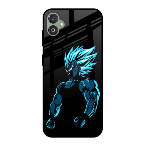 Pumped Up Anime Samsung Galaxy F14 5G Glass Back Cover Online
