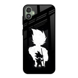 Monochrome Goku Samsung Galaxy F14 5G Glass Back Cover Online