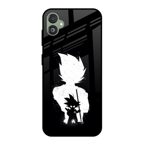 Monochrome Goku Samsung Galaxy F14 5G Glass Back Cover Online