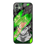 Anime Green Splash Samsung Galaxy F14 5G Glass Back Cover Online
