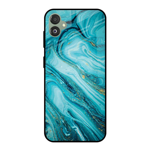 Ocean Marble Samsung Galaxy F14 5G Glass Back Cover Online