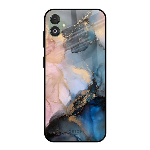 Marble Ink Abstract Samsung Galaxy F14 5G Glass Back Cover Online