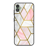 Geometrical Marble Samsung Galaxy F14 5G Glass Back Cover Online