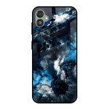 Cloudy Dust Samsung Galaxy F14 5G Glass Back Cover Online