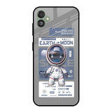 Space Flight Pass Samsung Galaxy F14 5G Glass Back Cover Online