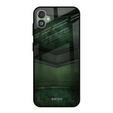 Green Leather Samsung Galaxy F14 5G Glass Back Cover Online