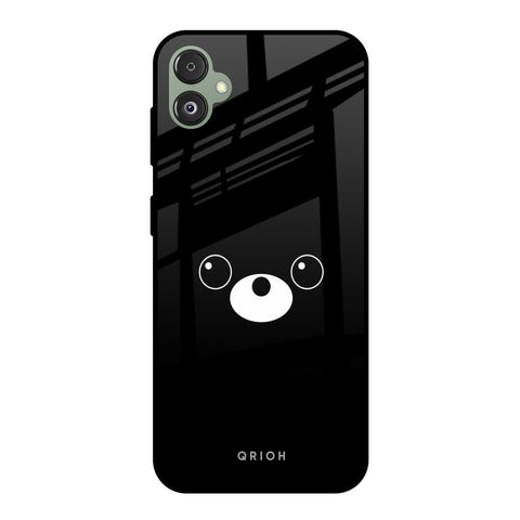 Cute Bear Samsung Galaxy F14 5G Glass Back Cover Online