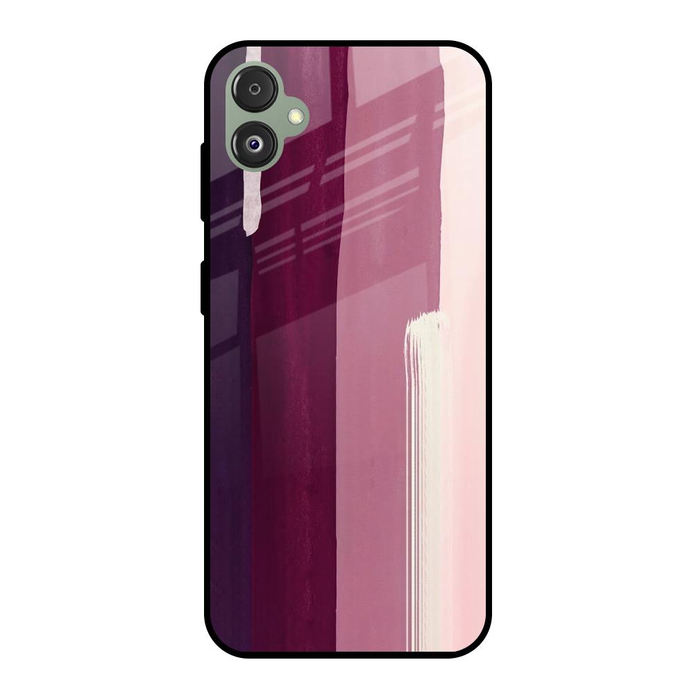 Brush Stroke Art Samsung Galaxy F14 5G Glass Back Cover Online