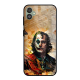 Psycho Villain Samsung Galaxy F14 5G Glass Back Cover Online