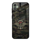 Army Warrior Samsung Galaxy F14 5G Glass Back Cover Online
