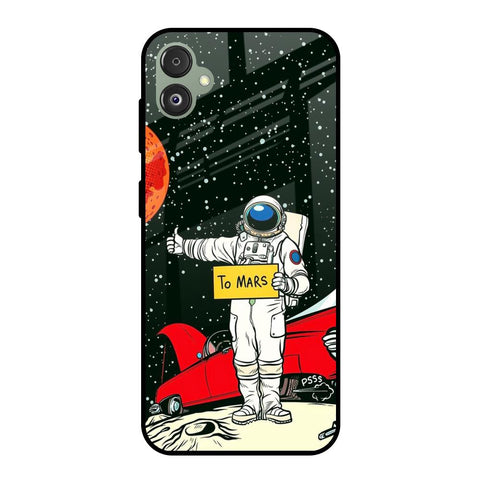Astronaut on Mars Samsung Galaxy F14 5G Glass Back Cover Online