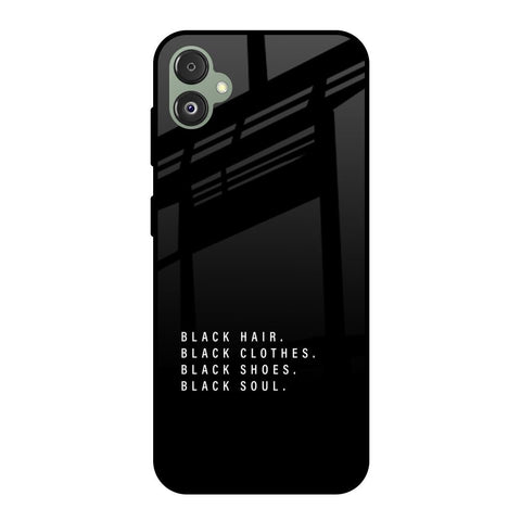 Black Soul Samsung Galaxy F14 5G Glass Back Cover Online
