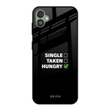 Hungry Samsung Galaxy F14 5G Glass Back Cover Online