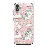 Balloon Unicorn Samsung Galaxy F14 5G Glass Cases & Covers Online