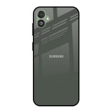 Charcoal Samsung Galaxy F14 5G Glass Back Cover Online