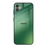 Green Grunge Texture Samsung Galaxy F14 5G Glass Back Cover Online