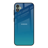Celestial Blue Samsung Galaxy F14 5G Glass Back Cover Online