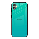 Cuba Blue Samsung Galaxy F14 5G Glass Back Cover Online