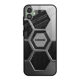 Hexagon Style Samsung Galaxy F14 5G Glass Back Cover Online