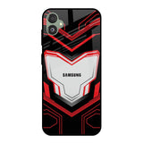 Quantum Suit Samsung Galaxy F14 5G Glass Back Cover Online