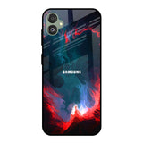 Brush Art Samsung Galaxy F14 5G Glass Back Cover Online