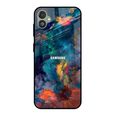 Colored Storm Samsung Galaxy F14 5G Glass Back Cover Online