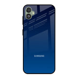 Very Blue Samsung Galaxy F14 5G Glass Back Cover Online