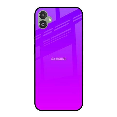 Purple Pink Samsung Galaxy F14 5G Glass Back Cover Online