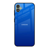 Egyptian Blue Samsung Galaxy F14 5G Glass Back Cover Online