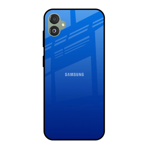 Egyptian Blue Samsung Galaxy F14 5G Glass Back Cover Online