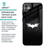 Super Hero Logo Glass Case for Samsung Galaxy F14 5G