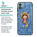 Chubby Anime Glass Case for Samsung Galaxy F14 5G
