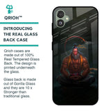 Lord Hanuman Animated Glass Case for Samsung Galaxy F14 5G