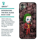 Joker Cartoon Glass Case for Samsung Galaxy F14 5G