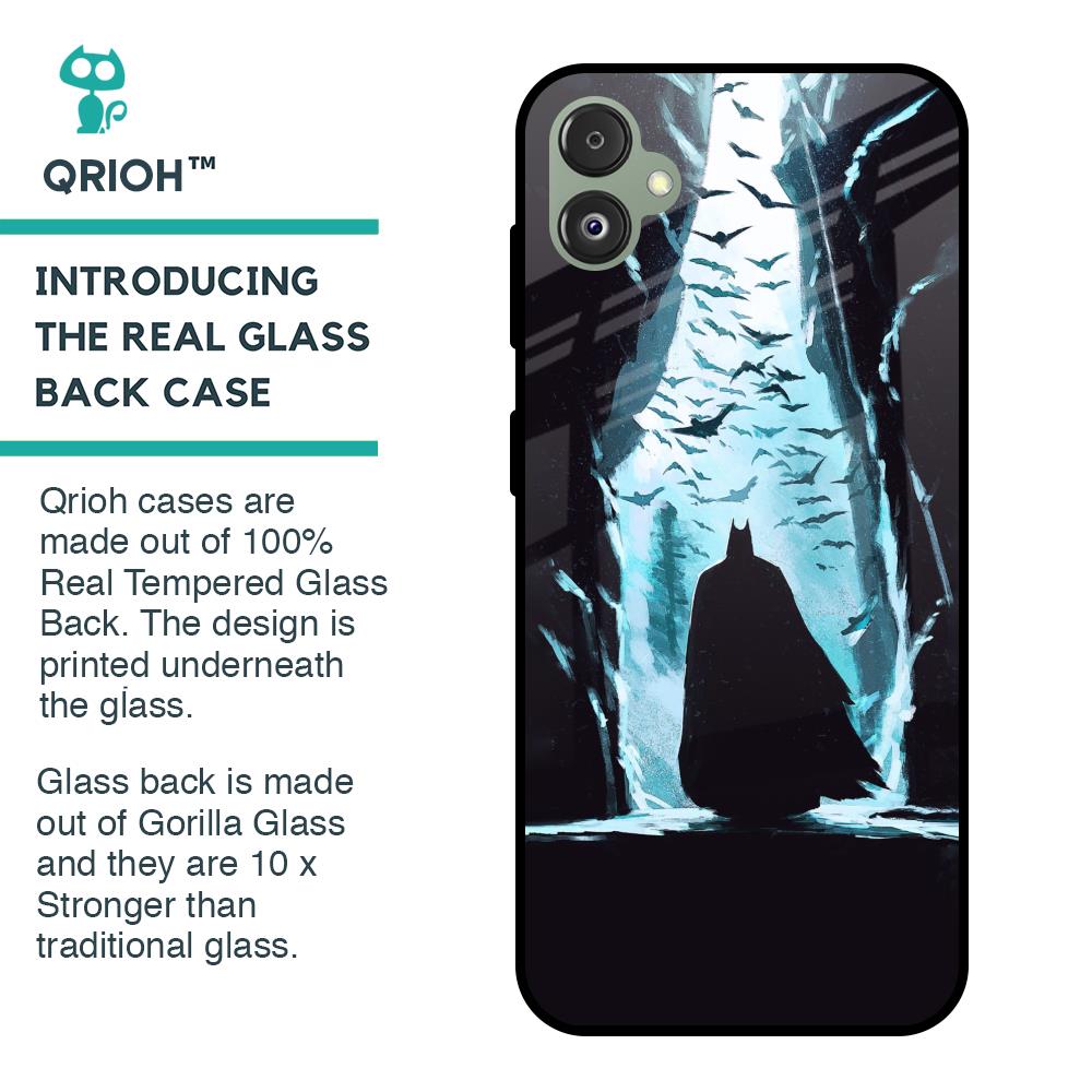 Dark Man In Cave Glass Case for Samsung Galaxy F14 5G
