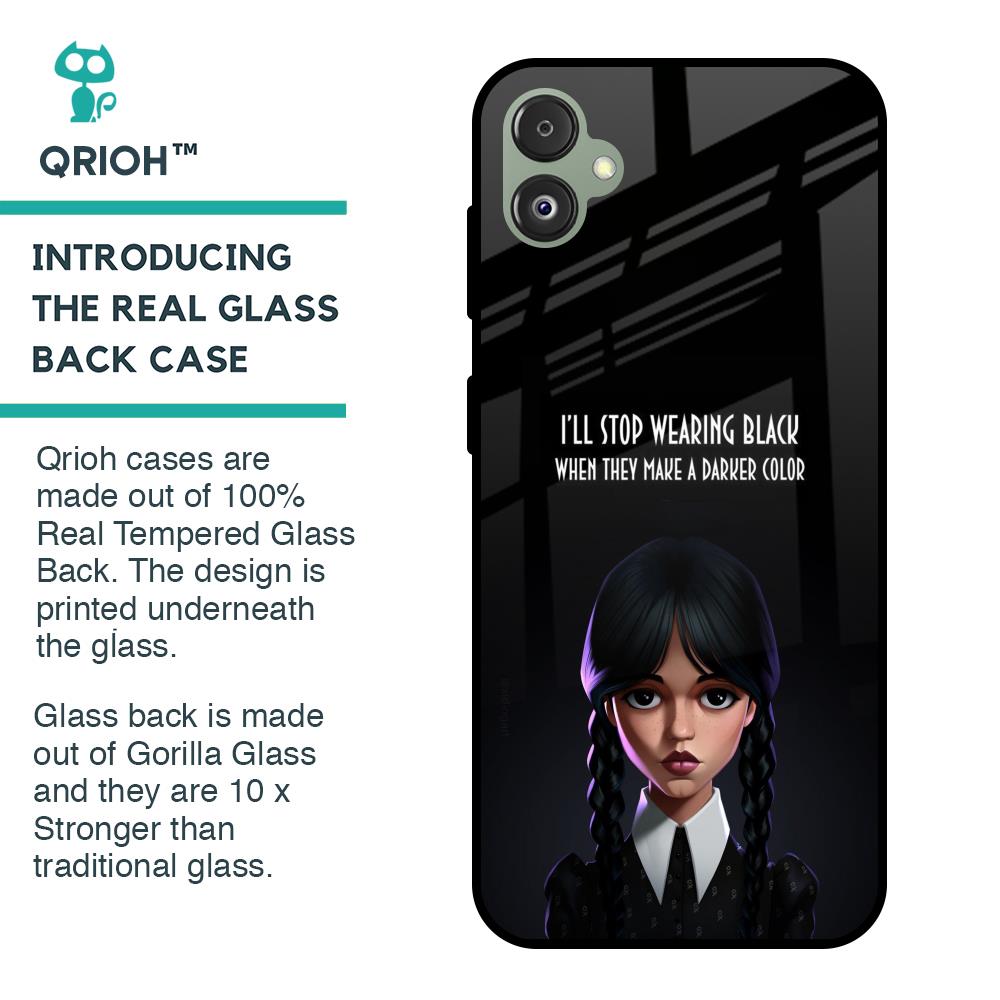 Aesthetic Digital Art Glass Case for Samsung Galaxy F14 5G