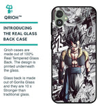 Dragon Anime Art Glass Case for Samsung Galaxy F14 5G