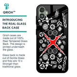Red Zone Glass Case for Samsung Galaxy F14 5G