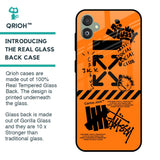 Anti Social Club Glass Case for Samsung Galaxy F14 5G