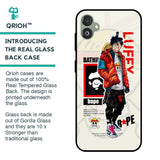 Bape Luffy Glass Case for Samsung Galaxy F14 5G