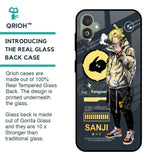 Cool Sanji Glass Case for Samsung Galaxy F14 5G