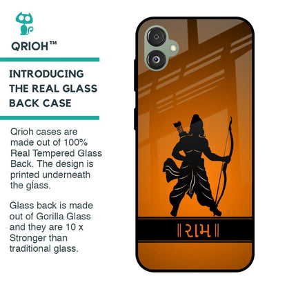 Halo Rama Glass Case for Samsung Galaxy F14 5G