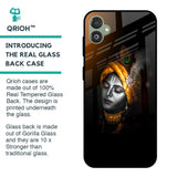 Ombre Krishna Glass Case for Samsung Galaxy F14 5G