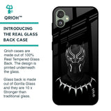 Dark Superhero Glass Case for Samsung Galaxy F14 5G