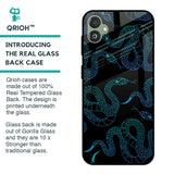 Serpentine Glass Case for Samsung Galaxy F14 5G