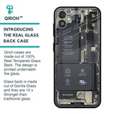 Skeleton Inside Glass Case for Samsung Galaxy F14 5G