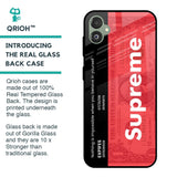 Supreme Ticket Glass Case for Samsung Galaxy F14 5G