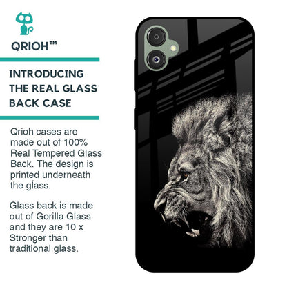Brave Lion Glass case for Samsung Galaxy F14 5G